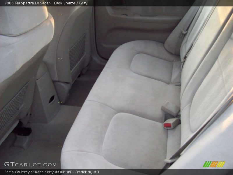 Dark Bronze / Gray 2006 Kia Spectra EX Sedan