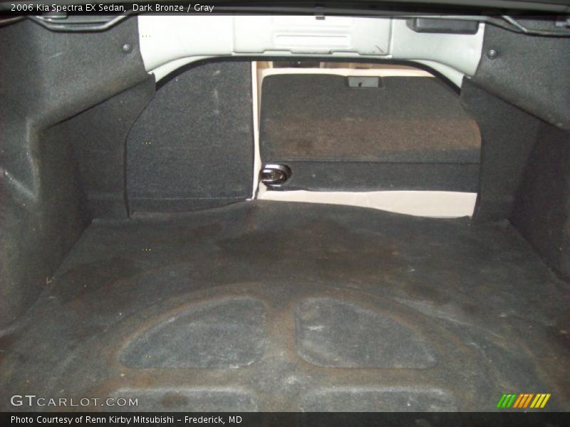 Dark Bronze / Gray 2006 Kia Spectra EX Sedan