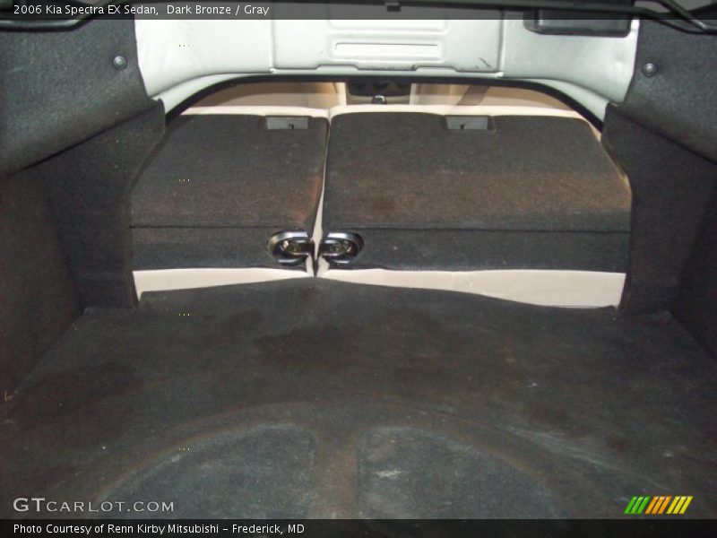 Dark Bronze / Gray 2006 Kia Spectra EX Sedan