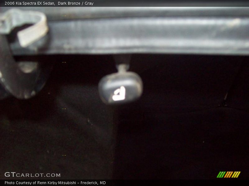 Dark Bronze / Gray 2006 Kia Spectra EX Sedan