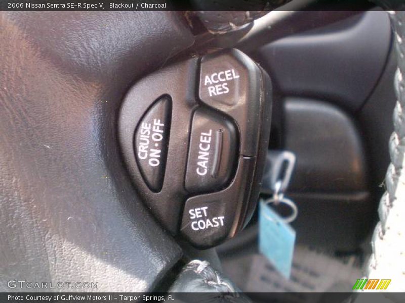 Blackout / Charcoal 2006 Nissan Sentra SE-R Spec V