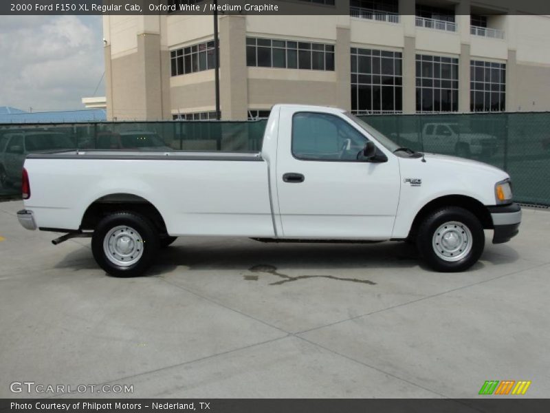  2000 F150 XL Regular Cab Oxford White