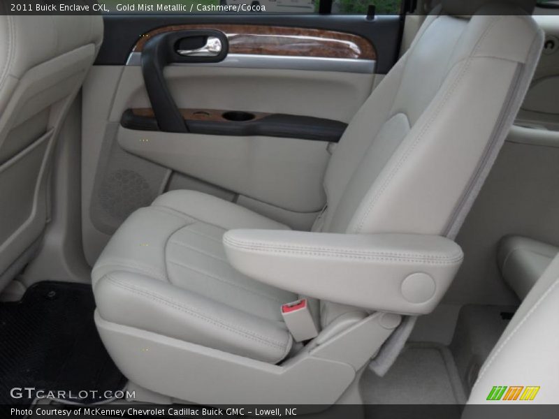 Gold Mist Metallic / Cashmere/Cocoa 2011 Buick Enclave CXL