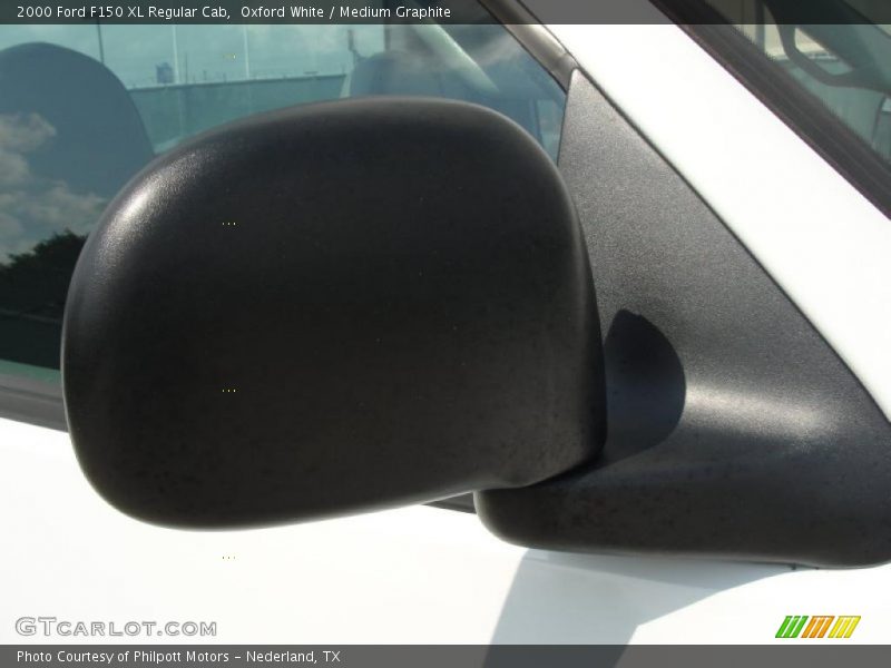Oxford White / Medium Graphite 2000 Ford F150 XL Regular Cab