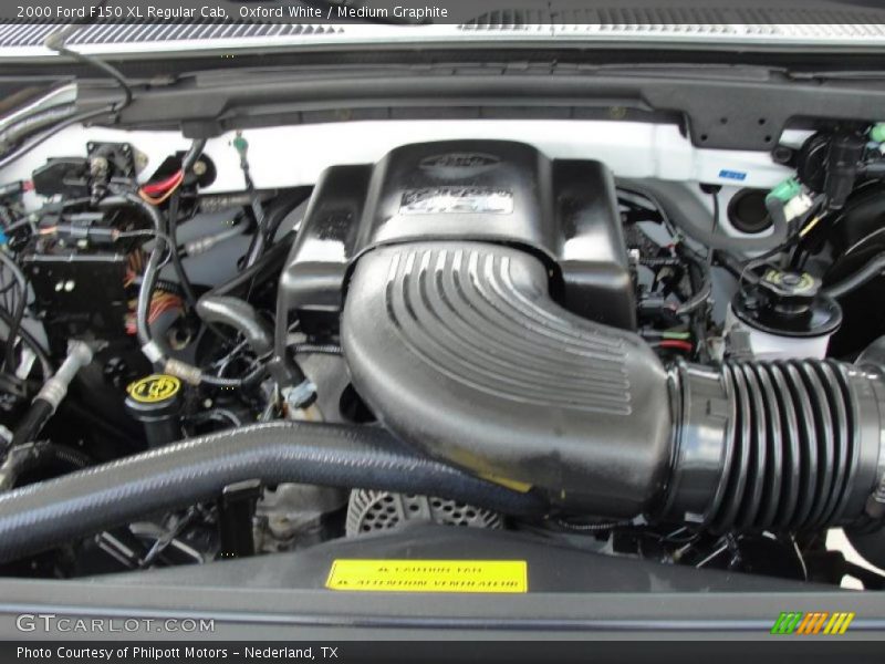  2000 F150 XL Regular Cab Engine - 4.6 Liter SOHC 16-Valve Triton V8