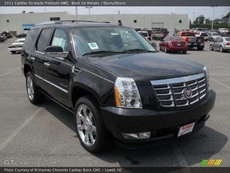  2011 Escalade Premium AWD Black Ice Metallic