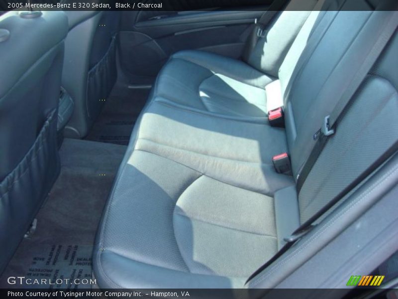 Black / Charcoal 2005 Mercedes-Benz E 320 Sedan