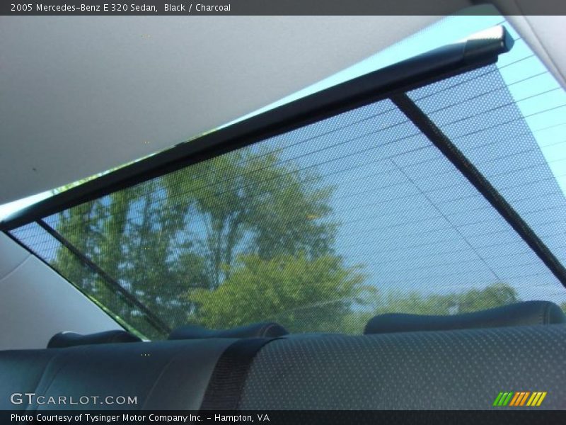 Black / Charcoal 2005 Mercedes-Benz E 320 Sedan