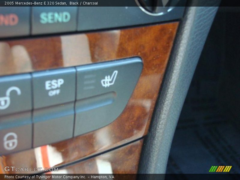 Black / Charcoal 2005 Mercedes-Benz E 320 Sedan