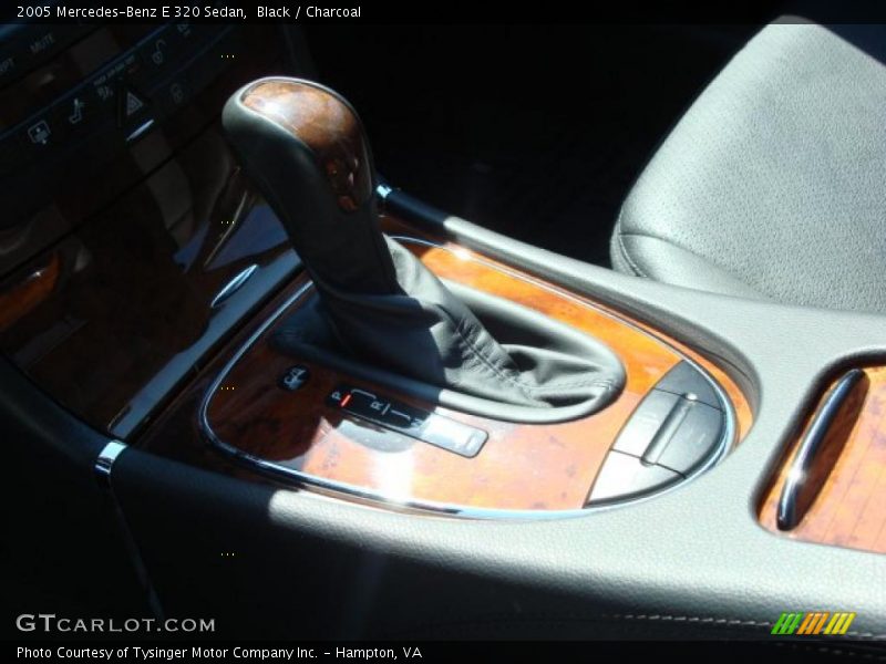 Black / Charcoal 2005 Mercedes-Benz E 320 Sedan
