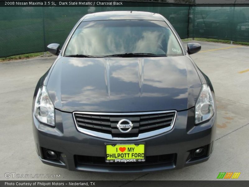 Dark Slate Metallic / Charcoal Black 2008 Nissan Maxima 3.5 SL