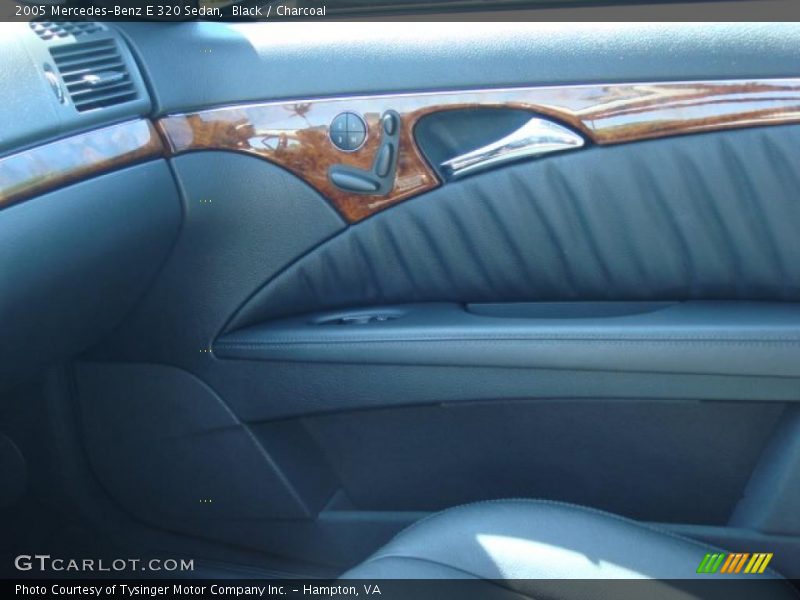 Black / Charcoal 2005 Mercedes-Benz E 320 Sedan