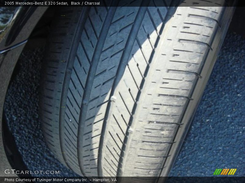 Black / Charcoal 2005 Mercedes-Benz E 320 Sedan