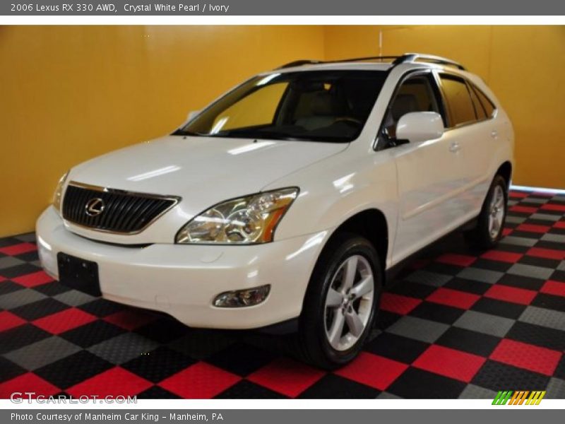Crystal White Pearl / Ivory 2006 Lexus RX 330 AWD