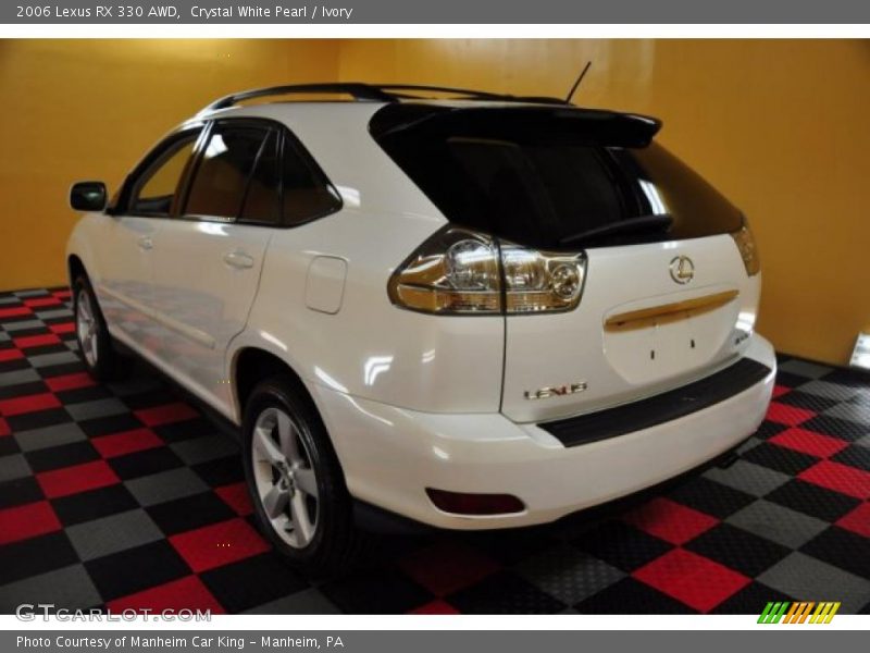 Crystal White Pearl / Ivory 2006 Lexus RX 330 AWD