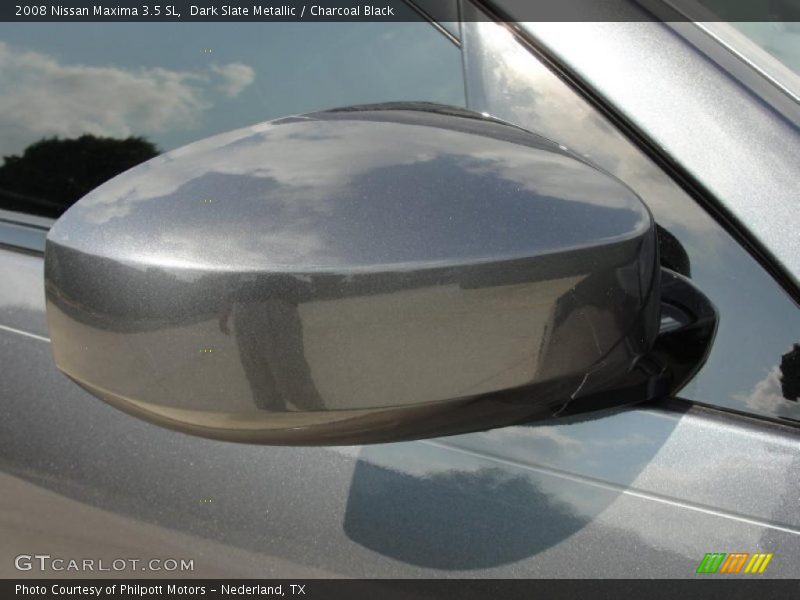 Dark Slate Metallic / Charcoal Black 2008 Nissan Maxima 3.5 SL