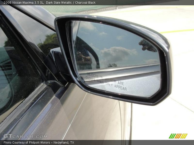 Dark Slate Metallic / Charcoal Black 2008 Nissan Maxima 3.5 SL
