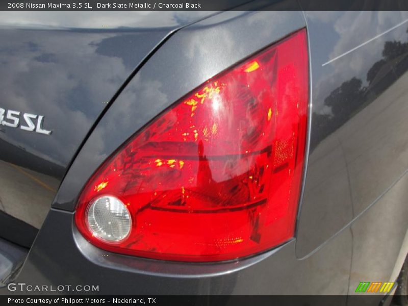 Dark Slate Metallic / Charcoal Black 2008 Nissan Maxima 3.5 SL