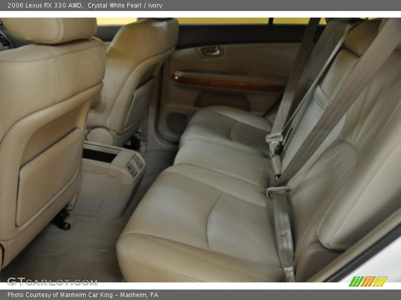 Crystal White Pearl / Ivory 2006 Lexus RX 330 AWD