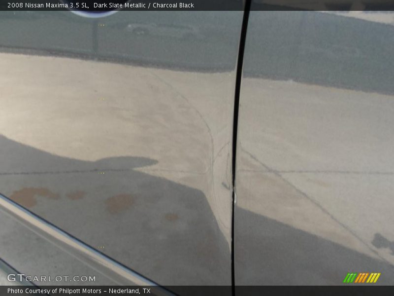 Dark Slate Metallic / Charcoal Black 2008 Nissan Maxima 3.5 SL