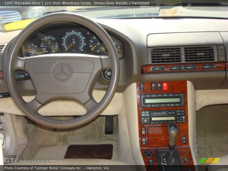  1997 S 320 Short Wheelbase Sedan Parchment Interior