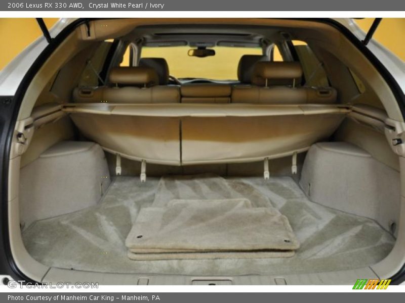 Crystal White Pearl / Ivory 2006 Lexus RX 330 AWD