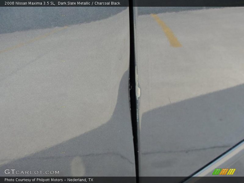 Dark Slate Metallic / Charcoal Black 2008 Nissan Maxima 3.5 SL