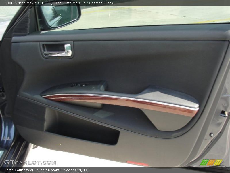 Dark Slate Metallic / Charcoal Black 2008 Nissan Maxima 3.5 SL