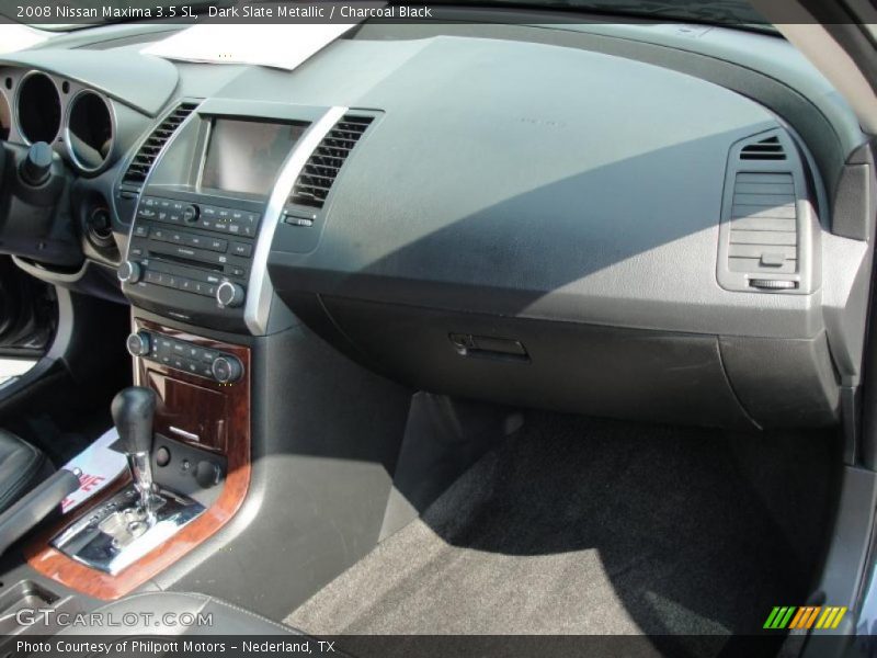 Dark Slate Metallic / Charcoal Black 2008 Nissan Maxima 3.5 SL