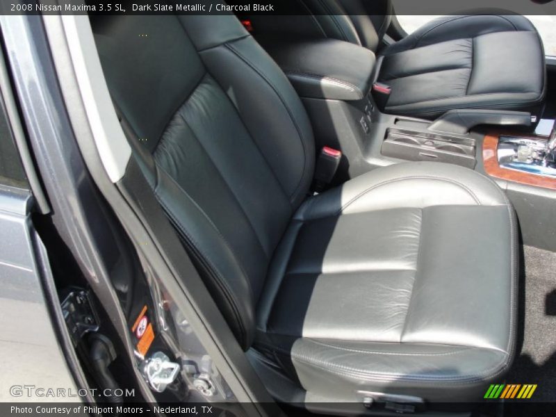 Dark Slate Metallic / Charcoal Black 2008 Nissan Maxima 3.5 SL