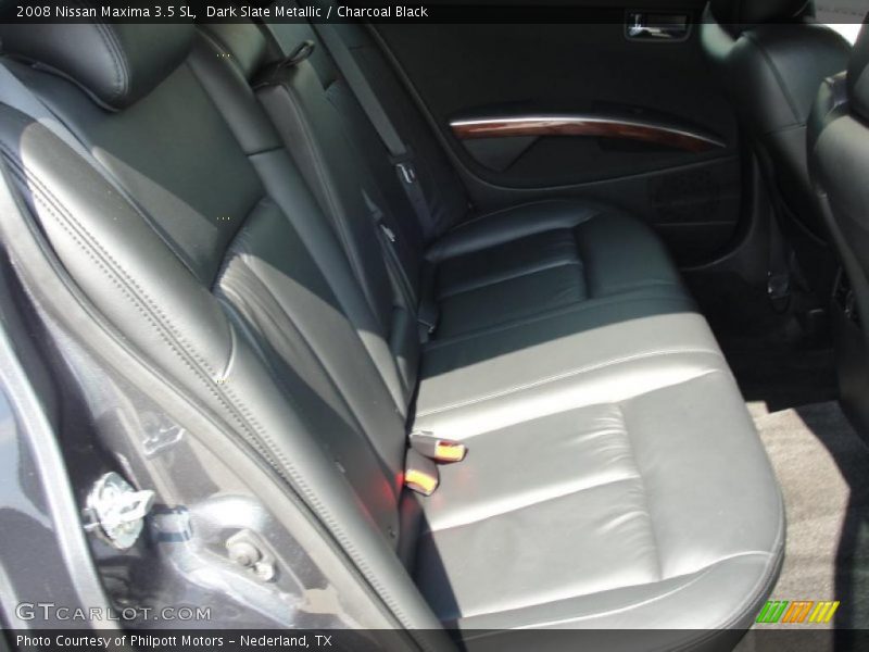 Dark Slate Metallic / Charcoal Black 2008 Nissan Maxima 3.5 SL