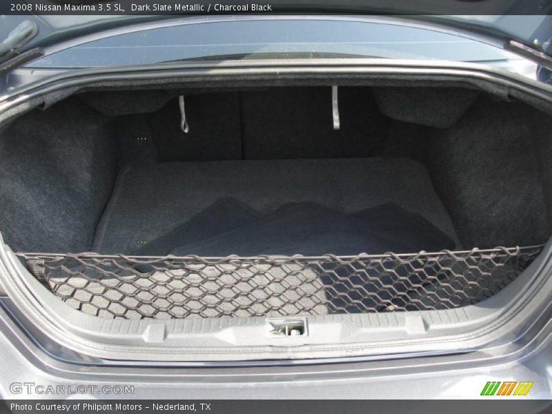 Dark Slate Metallic / Charcoal Black 2008 Nissan Maxima 3.5 SL