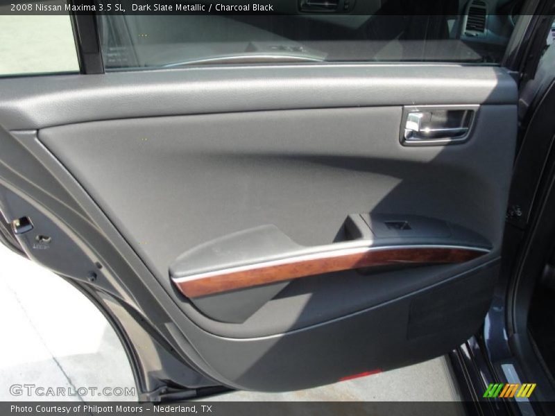 Dark Slate Metallic / Charcoal Black 2008 Nissan Maxima 3.5 SL