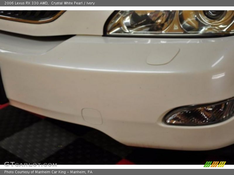Crystal White Pearl / Ivory 2006 Lexus RX 330 AWD