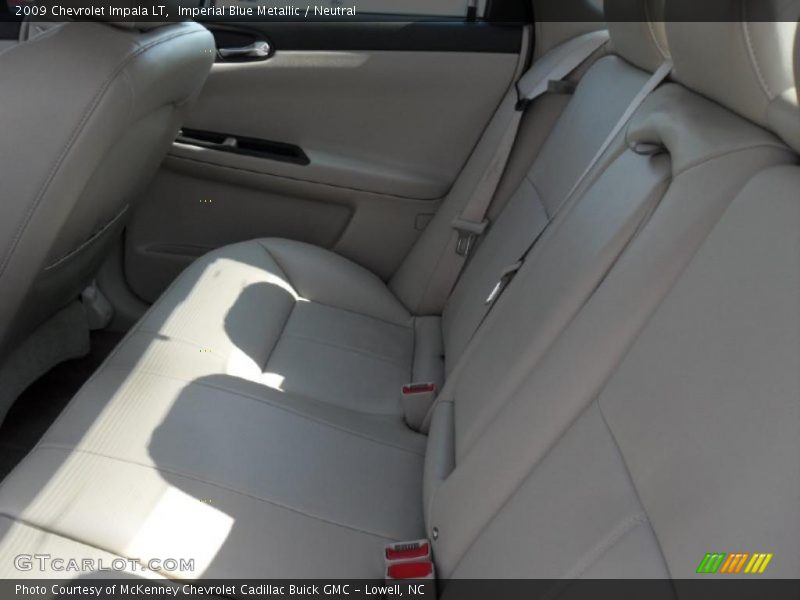 Imperial Blue Metallic / Neutral 2009 Chevrolet Impala LT