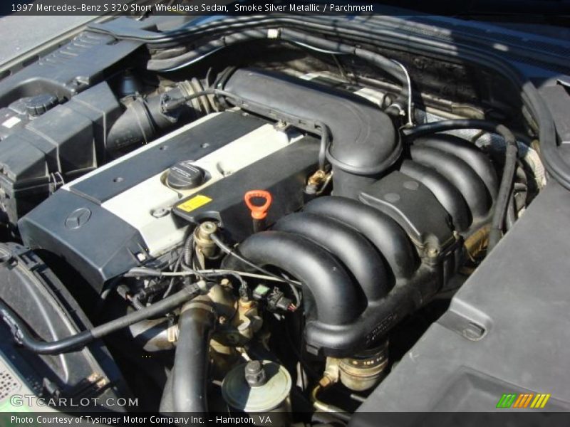  1997 S 320 Short Wheelbase Sedan Engine - 3.2 Liter DOHC 24-Valve Inline 6 Cylinder