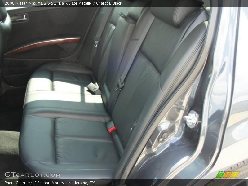Dark Slate Metallic / Charcoal Black 2008 Nissan Maxima 3.5 SL