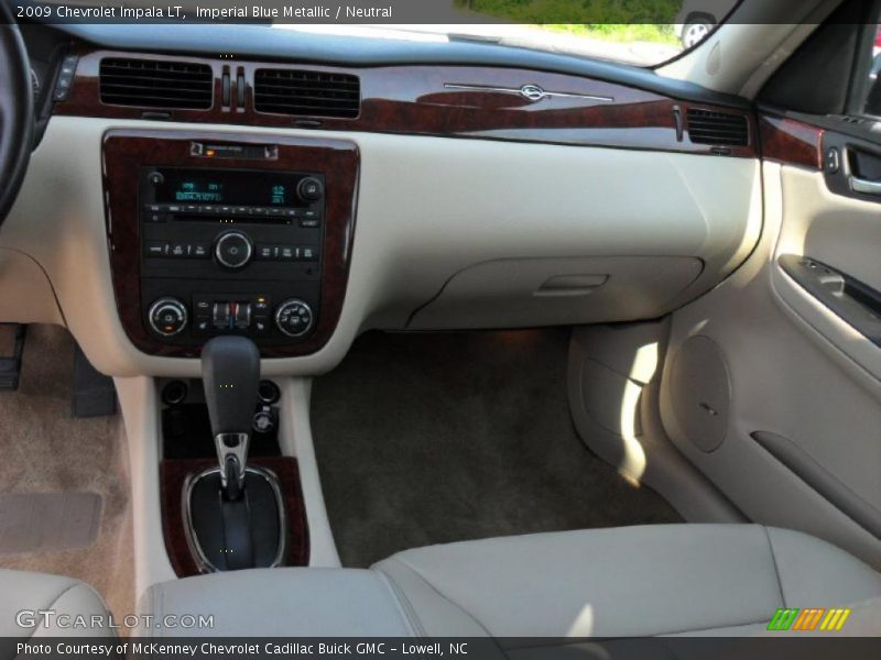 Imperial Blue Metallic / Neutral 2009 Chevrolet Impala LT