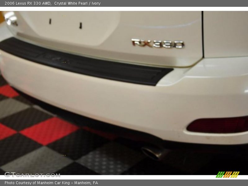 Crystal White Pearl / Ivory 2006 Lexus RX 330 AWD