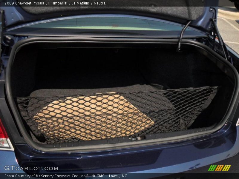 Imperial Blue Metallic / Neutral 2009 Chevrolet Impala LT