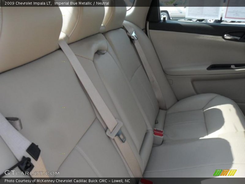 Imperial Blue Metallic / Neutral 2009 Chevrolet Impala LT