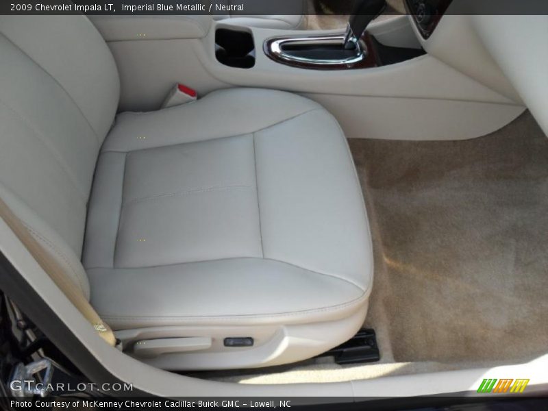 Imperial Blue Metallic / Neutral 2009 Chevrolet Impala LT
