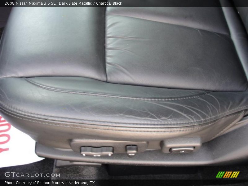 Dark Slate Metallic / Charcoal Black 2008 Nissan Maxima 3.5 SL