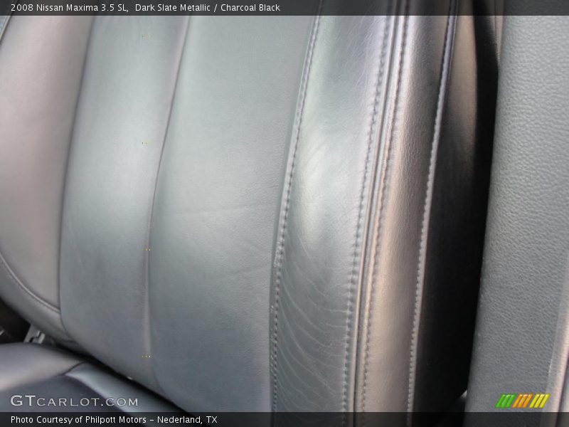 Dark Slate Metallic / Charcoal Black 2008 Nissan Maxima 3.5 SL