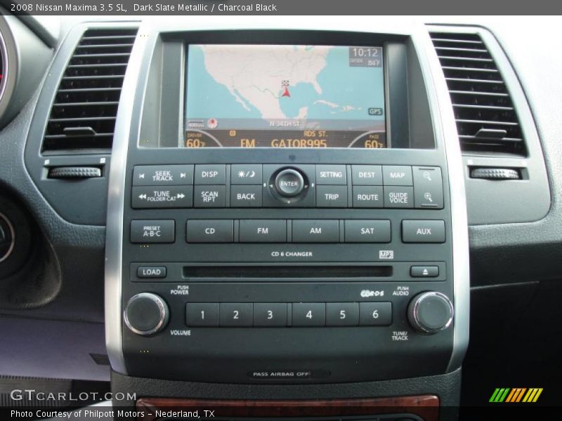 Dark Slate Metallic / Charcoal Black 2008 Nissan Maxima 3.5 SL