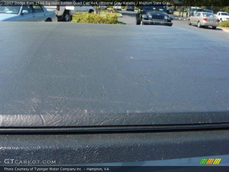 Mineral Gray Metallic / Medium Slate Gray 2007 Dodge Ram 1500 Big Horn Edition Quad Cab 4x4