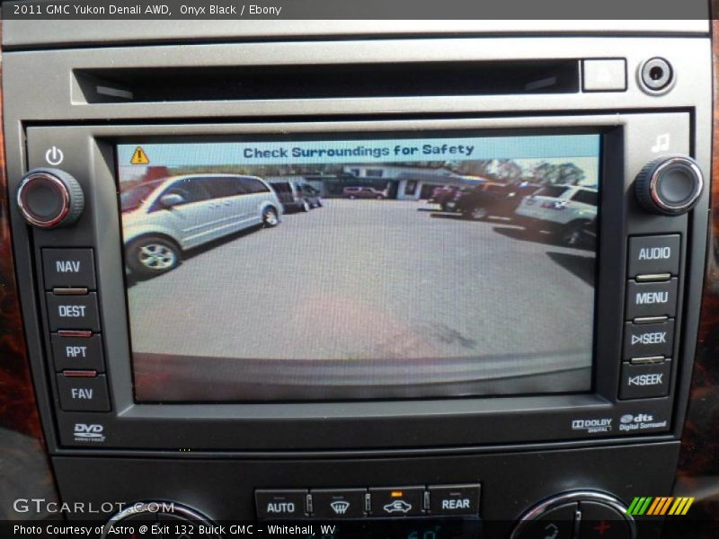Onyx Black / Ebony 2011 GMC Yukon Denali AWD
