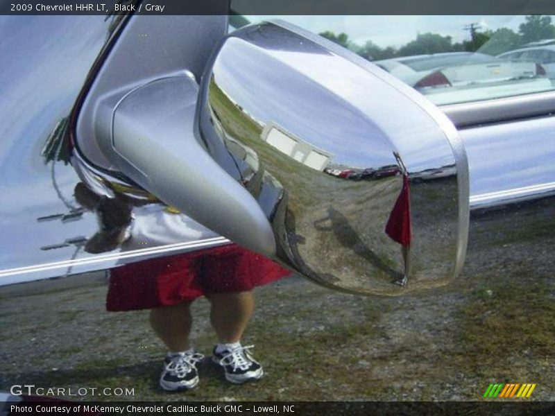 Black / Gray 2009 Chevrolet HHR LT