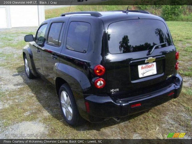 Black / Gray 2009 Chevrolet HHR LT