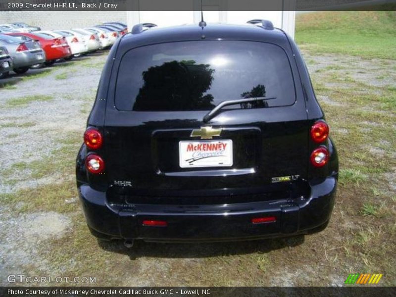 Black / Gray 2009 Chevrolet HHR LT